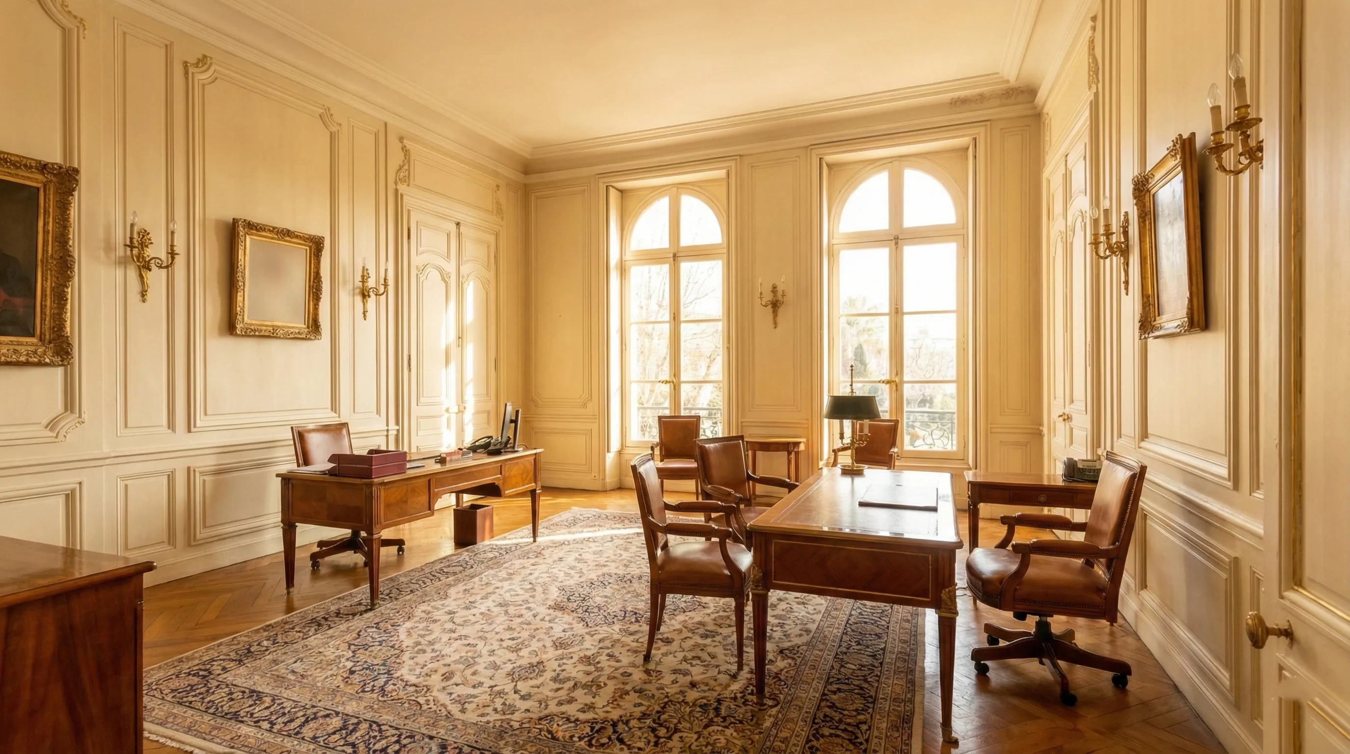 Bureau de l'étude notariale Rossi