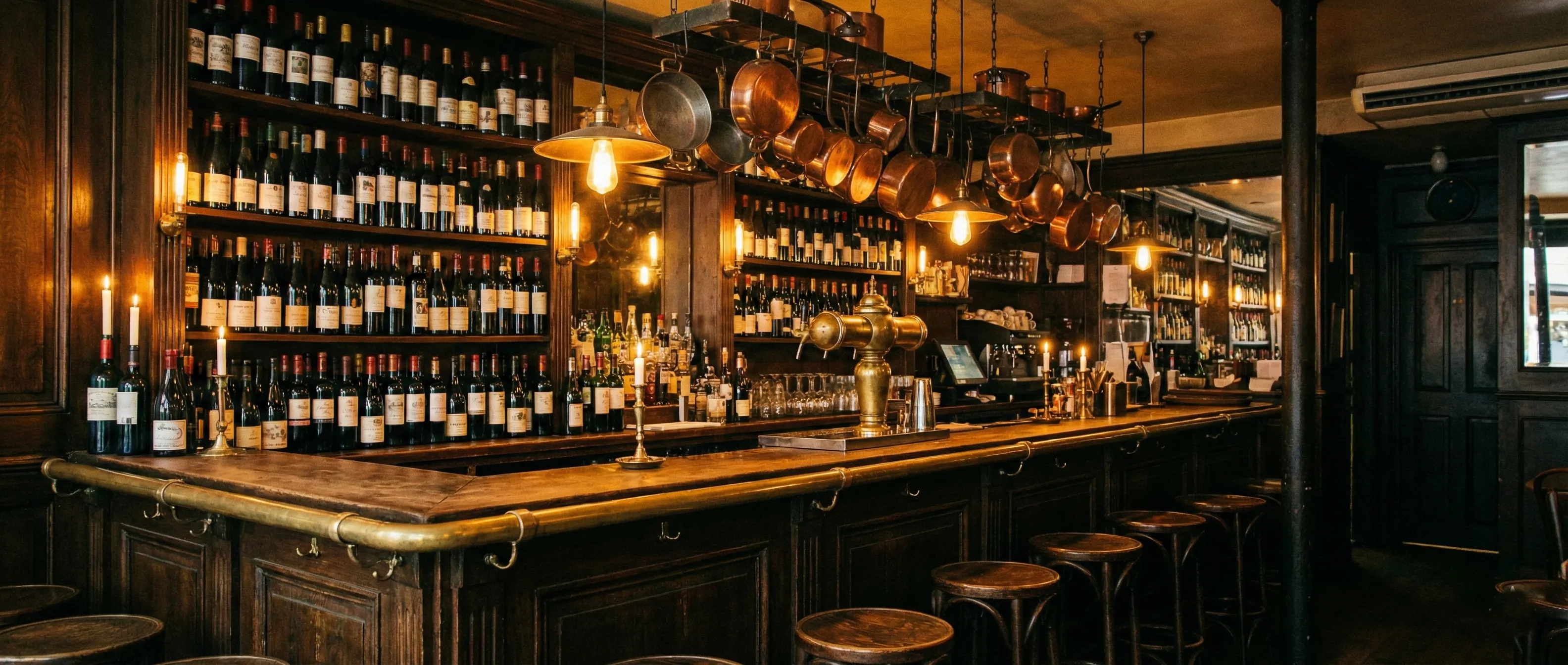 Bar et cave à vins du Bistrot du Marché