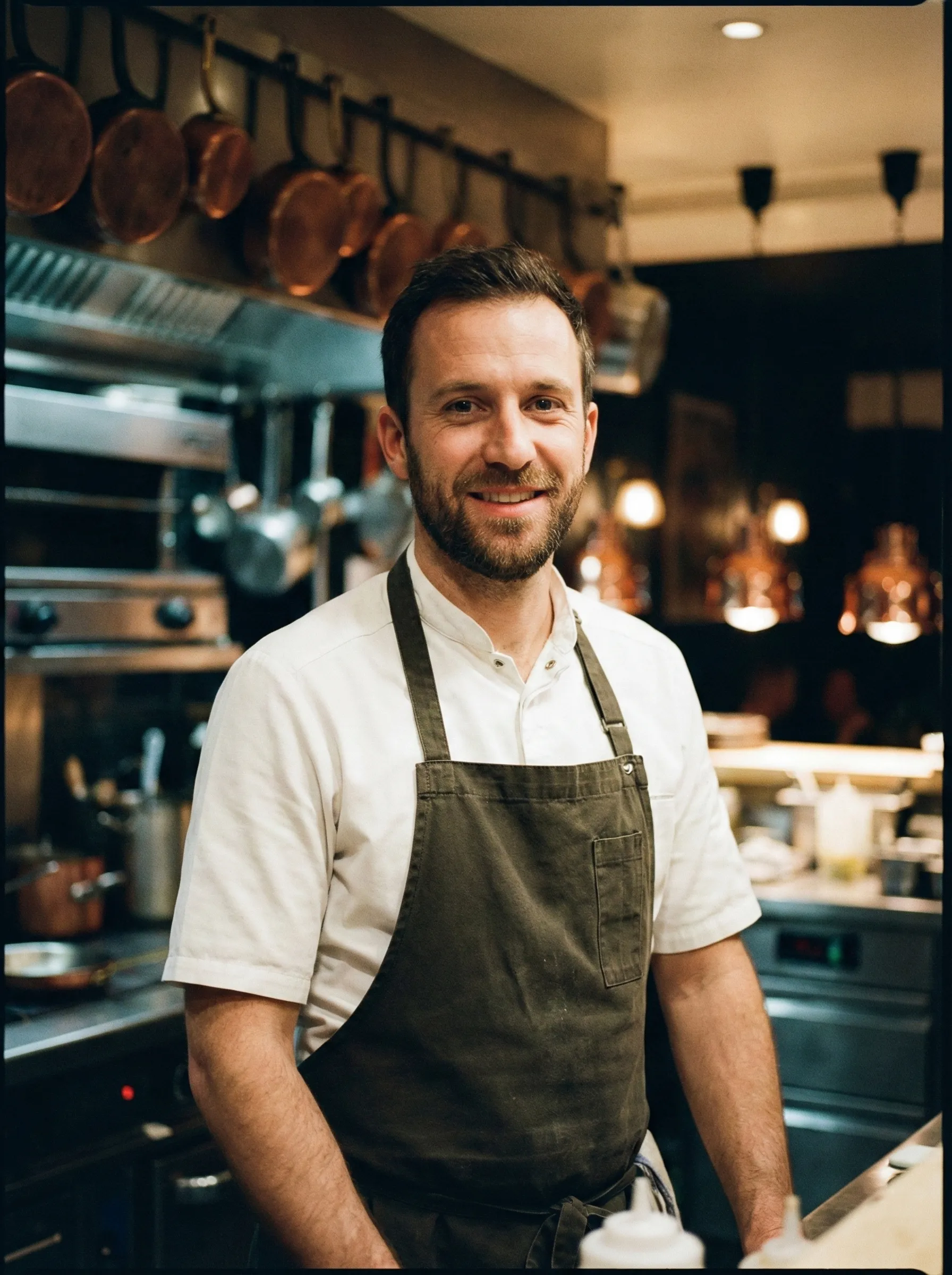 Antoine Moreau - Chef du Bistrot du Marché