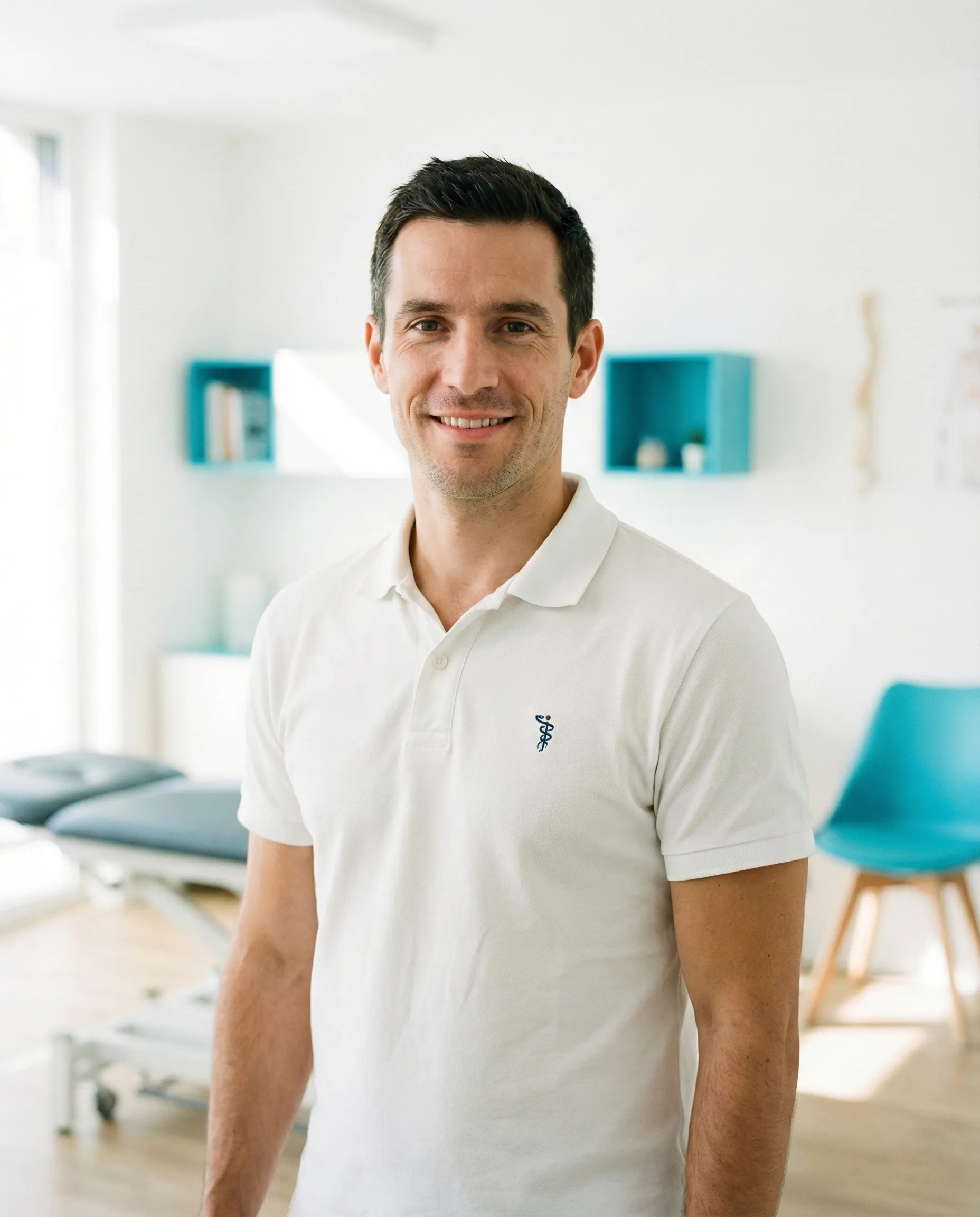 Dr. Antoine Mercier - Ostéopathe D.O.