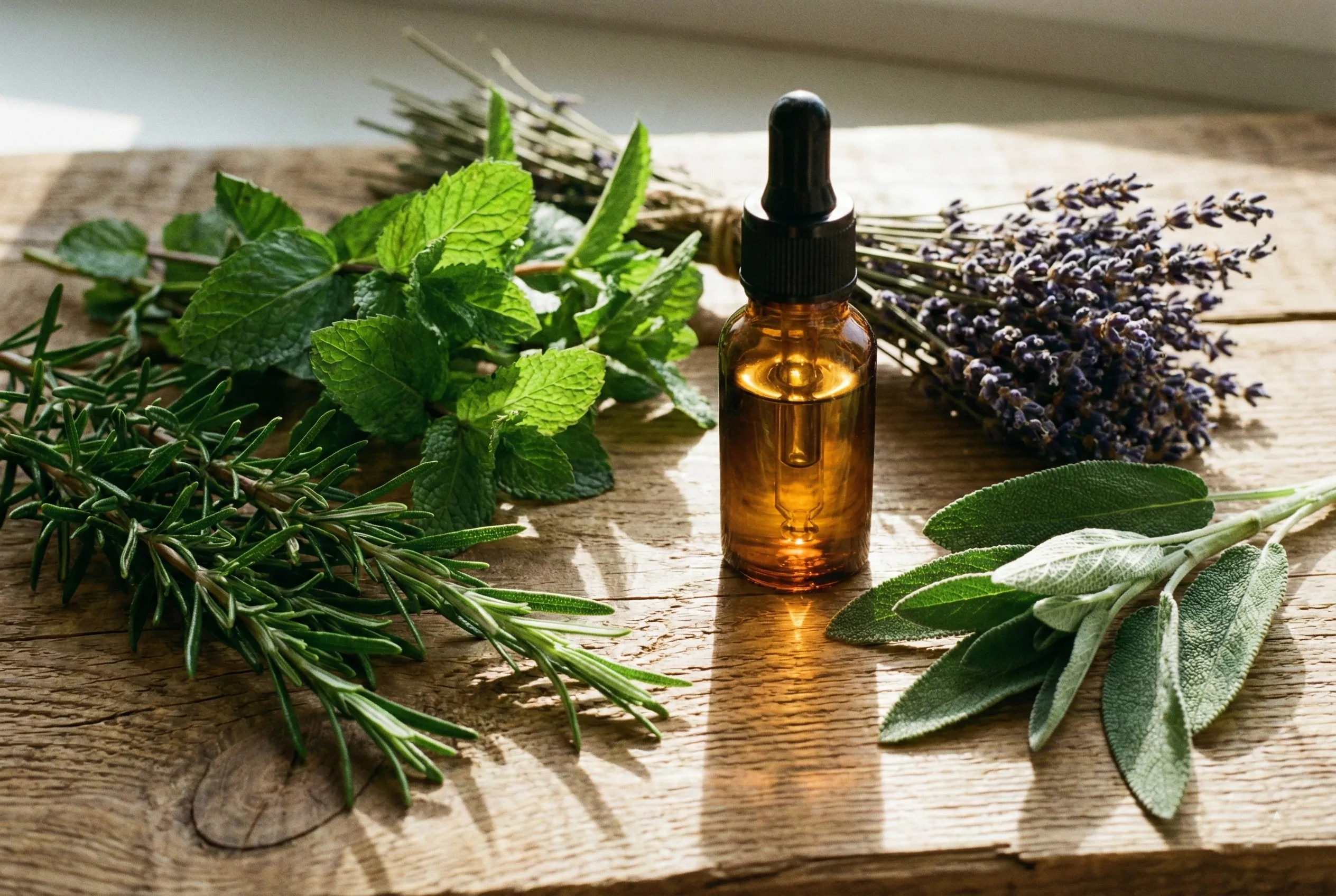 Huiles essentielles et plantes médicinales