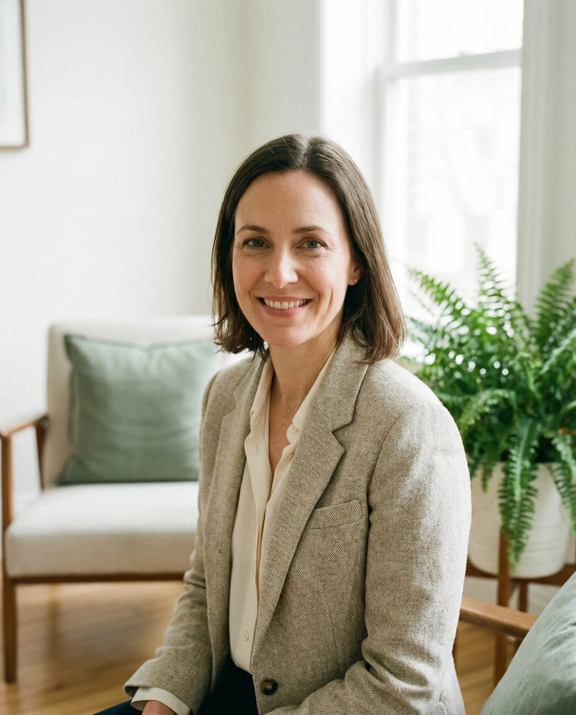 Claire Dubois - Psychologue et Sophrologue à Paris