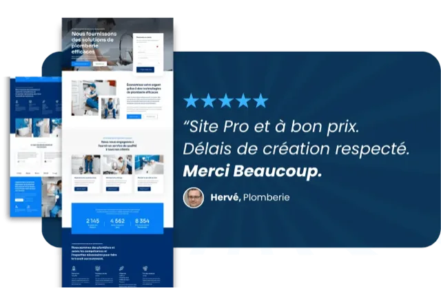 Site vitrine cabinet d'avocats