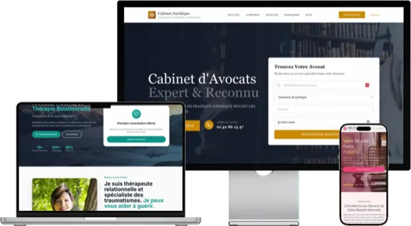 MonSiteRapide - Site Vitrine Pro